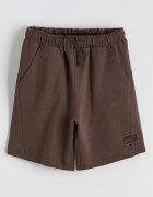LC WAIKIKI Памучни бермуди Кафяв