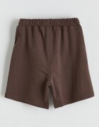 LC WAIKIKI Памучни бермуди Кафяв