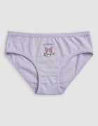 LC WAIKIKI Памучни бикини с принт на Hello Kitty - 5 чифта Пастелносин/Пастелнорозов/Лилав