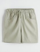 LC WAIKIKI Памучни шорти с връзки Каки