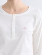 LC WAIKIKI Пижама на райе Червен/Бял