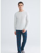 LC WAIKIKI Пижама с карирана долна част
