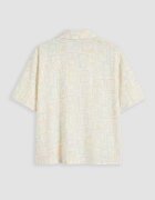 LC WAIKIKI Пижама с къси ръкави Бледожълт