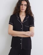 LC WAIKIKI Пижама с копчета Черен