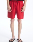 LC WAIKIKI Плувни шорти Червен