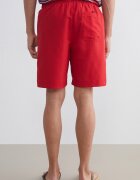 LC WAIKIKI Плувни шорти Червен