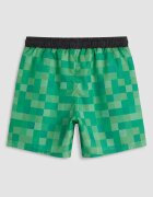LC WAIKIKI Плувни шорти с връзки Зелен/Черен