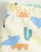 LC WAIKIKI Плувни тениска и къс панталон Жълт
