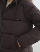 LC WAIKIKI Подплатено зимно яке от найлон Тъмнокафяв