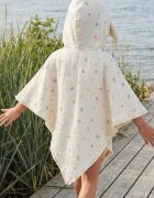 LC WAIKIKI Пончо с качулка Жълт/Зелени аспержи/Розово/Крем
