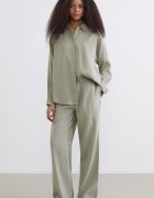 LC WAIKIKI Риза с модал Бледозелен