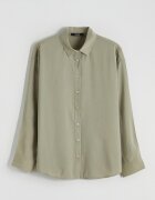 LC WAIKIKI Риза с модал Бледозелен