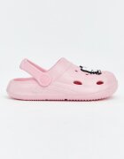 LC WAIKIKI Сабо с отворена пета и десен Hello Kitty Бял/Черен/Пастелнорозов