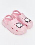 LC WAIKIKI Сабо с отворена пета и десен Hello Kitty Бял/Черен/Пастелнорозов