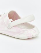 LC WAIKIKI Сабо Stitch & Angel Marbled Слонова кост/Пастелнорозов/Син