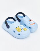 LC WAIKIKI Сабо Winnie The Pooh с отворена пета Шафраново жълто/Мандарина/Светлосин