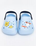 LC WAIKIKI Сабо Winnie The Pooh с отворена пета Шафраново жълто/Мандарина/Светлосин