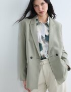 LC WAIKIKI Сако с джобове с капаче Светло каки