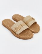 LC WAIKIKI Семпли чехли Светлокафяв меланж
