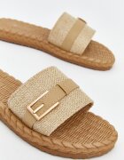 LC WAIKIKI Семпли чехли Светлокафяв меланж