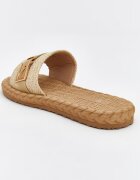 LC WAIKIKI Семпли чехли Светлокафяв меланж