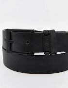 LC WAIKIKI Широк колан от еко кожа S67934Z4 Черен