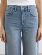 LC WAIKIKI Скъсени дънки с памук и лиосел Индигово синьо