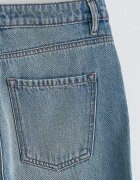 LC WAIKIKI Скъсени дънки с памук и лиосел Индигово синьо