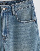 LC WAIKIKI Скъсени дънки с памук и лиосел Индигово синьо
