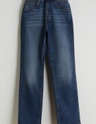 LC WAIKIKI Скъсени дънки стил Mom Fit Светлосин