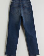 LC WAIKIKI Скъсени дънки стил Mom Fit Светлосин