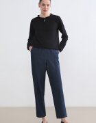 LC WAIKIKI Скъсени прави дънки Grace Тъмносин