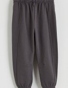 LC WAIKIKI Спортен екип с памук с десен Mickey Mouse - 3 части Сив/Крем