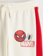 LC WAIKIKI Спортен панталон от памък с шарка на Spider-man Червен/Крем