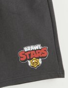LC WAIKIKI Спортни бермуди Brawl Stars Червен/Бял/Шафраново жълто/Tъмносив