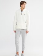 LC WAIKIKI Суитшърт с къс цип Бял