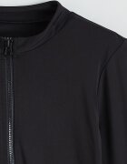 LC WAIKIKI Суитшърт с цип и цепки за палците Черен