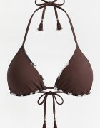 LC WAIKIKI Сутиен с принт Бял/Кафяв