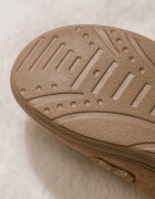 LC WAIKIKI Текстилни домашни пантофи с бродерия Камел