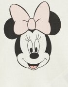 LC WAIKIKI Тениска и шорти с шарка на Minnie Mouse - 2 части Пастелнорозов/Крем