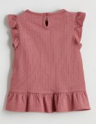 LC WAIKIKI Топ и шорти с панделка Прашно червено