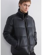 LC WAIKIKI Яке от еко кожа с висока яка