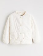 LC WAIKIKI Яке с джобове встрани Слонова кост