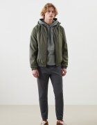 LC WAIKIKI Яке с качулка и джобове с цип