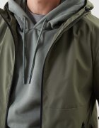 LC WAIKIKI Яке с качулка и джобове с цип