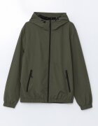 LC WAIKIKI Яке с качулка и джобове с цип