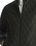 LC WAIKIKI Яке с цип и средновисока яка Тъмнозелен