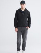 LC WAIKIKI Яке със Softshell и качулка Черен