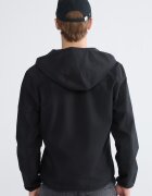 LC WAIKIKI Яке със Softshell и качулка Черен