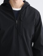 LC WAIKIKI Яке със Softshell и качулка Черен